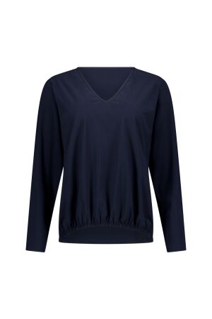 Studio Anneloes Studio Anneloes vicky ls shirt 94858 T-shirt Lange mouw 6900 dark blue