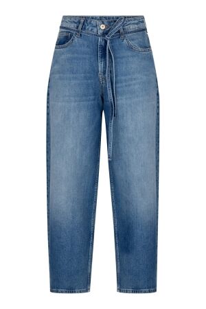 Studio Anneloes Studio Anneloes babet denim trousers 94862 Barrel fit 6303 mid jeans