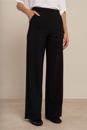 Studio Anneloes Studio Anneloes lexie winter bonded trousers 94863 Broek 9000 black