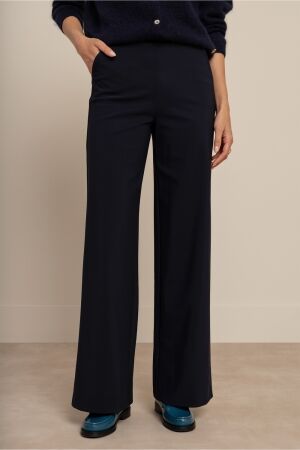Studio Anneloes Studio Anneloes lexie winter bonded trousers 94863 Broek 6900 dark blue