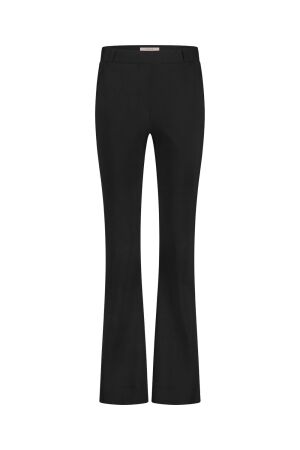Studio Anneloes Studio Anneloes flair winter bonded trousers 94864 Flared 9000 black
