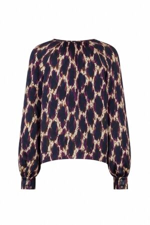 Studio Anneloes Studio Anneloes charleze animal top 14008 T-shirt Korte mouw 9997 multi color