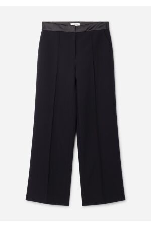 Aaiko Aaiko lumiere satin rpes 345 Broek 000900 black