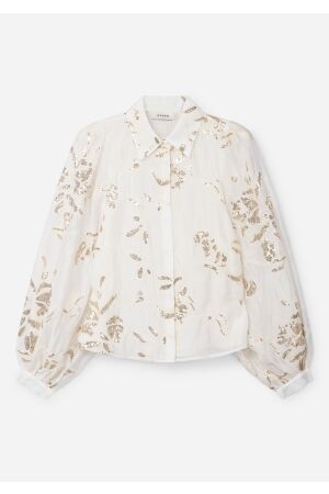 Aaiko Aaiko rose sequince ten 536 Blouse 110107 cream3