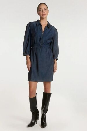 Aaiko Aaiko semira strass vis 537 Jurk 193924 night blue