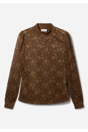 Aaiko Aaiko tory lace pes 199 Tops en Singlets 180940 golden brown