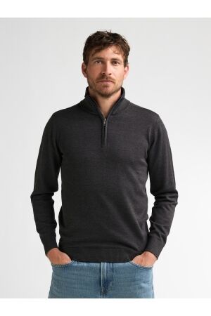 Petrol Petrol m-ros-kwc202 knitwear collar Trui 9080 steal melee