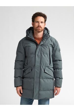 Petrol Petrol m-3060-jac117 jacket padded Winterjassen 6185 steel green