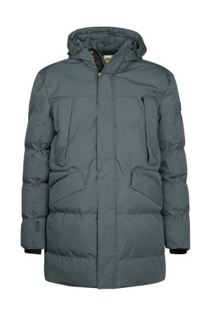 Petrol Petrol m-3060-jac117 jacket padded Winterjassen 6185 steel green