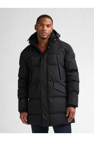 Petrol Petrol m-3060-jac117 jacket padded Winterjassen 9111 deep black