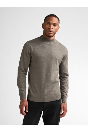 Petrol Petrol m-3060-kwc297 knitwear collar basic 6174 mossy stone