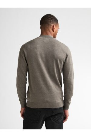Petrol Petrol m-3060-kwc297 knitwear collar basic 6174 mossy stone