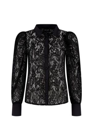 LADY DAY LADY DAY fern lace  l30.375.3613 Blouse black