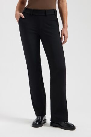 LADY DAY LADY DAY poppy soft touch l14.875.3623 Broek black