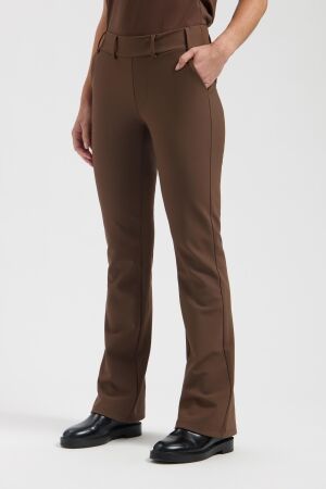 LADY DAY LADY DAY poppy soft touch l14.875.3623 Broek truffle
