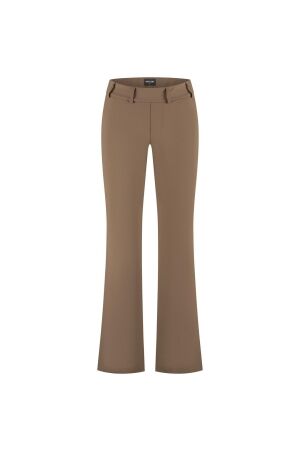LADY DAY LADY DAY poppy soft touch  l14.875.3623 Broek truffle