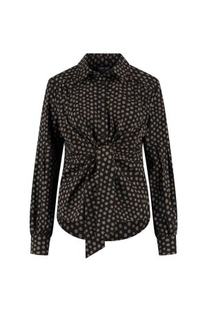 LADY DAY LADY DAY sterre  l30.380.3635 Blouse truffle/black