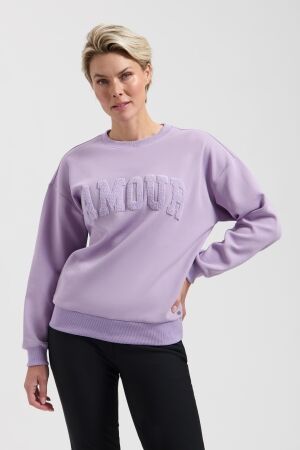 LADY DAY LADY DAY amour l25.301.3657 Sweater ice purple