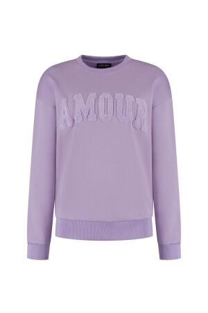 LADY DAY LADY DAY amour  l25.301.3657 Sweater ice purple