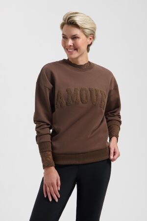 LADY DAY LADY DAY amour l25.301.3657 Sweater truffle