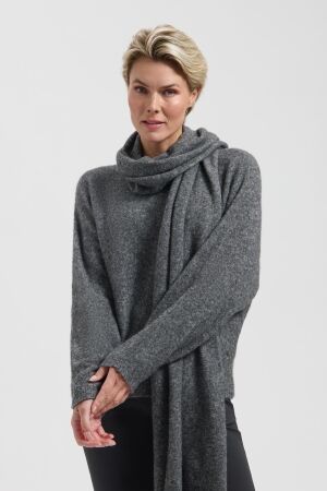 LADY DAY LADY DAY arleen l28.601.3659 Sweater grey melange