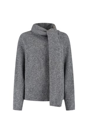 LADY DAY LADY DAY arleen  l28.601.3659 Sweater grey melange
