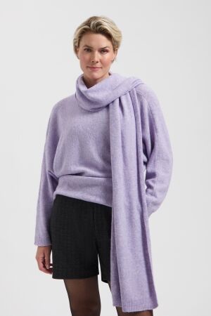 LADY DAY LADY DAY arleen l28.601.3659 Sweater ice purple melange