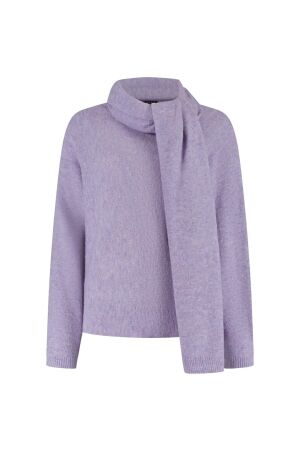 LADY DAY LADY DAY arleen  l28.601.3659 Sweater ice purple melange