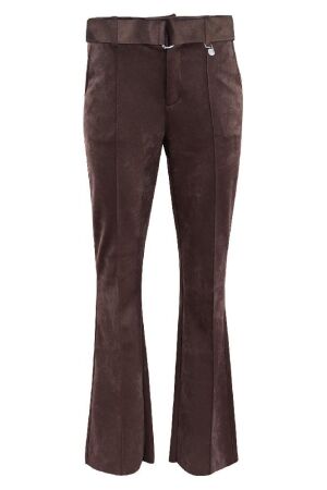 Zizo Zizo pia suedine - pants wi26.30.010 Broek brown