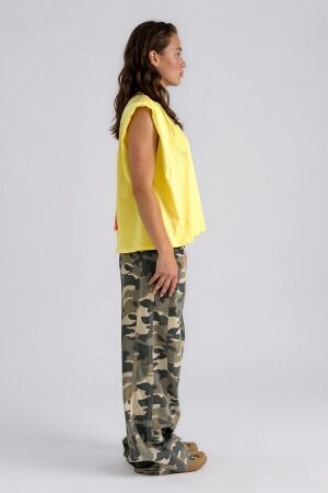 Turquoise by DAAN Turquoise by DAAN 09119 jeans camo Loose fit khaki