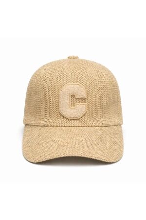 HS Fashion HS Fashion caps mz-967 Caps beige