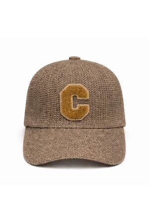 HS Fashion HS Fashion caps h-z9510 Caps taupe