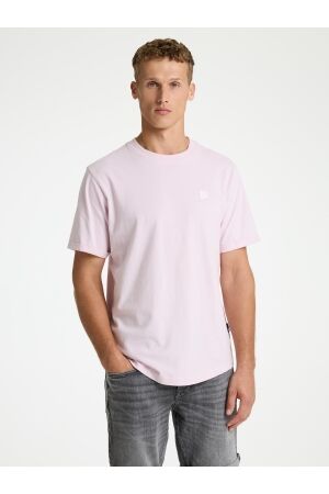 Chasin Chasin brody Print T-shirts e4012-light lilac