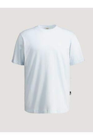 Chasin Chasin brody Print T-shirts e61 lt blue