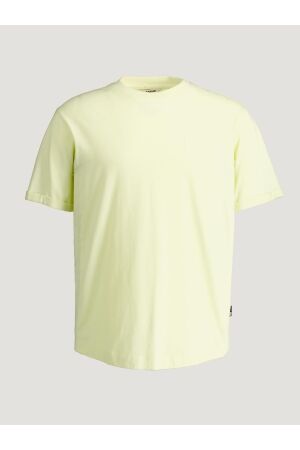 Chasin Chasin brody Print T-shirts e31 - khaki yellow