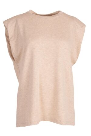 Azzurro Azzurro top a-8600 Tops en Singlets beige