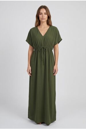 Azzurro Azzurro dress a-3894 Jurken army green