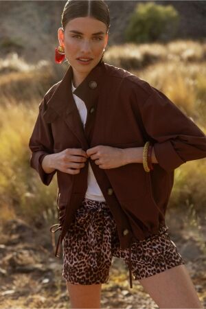 Studio Anneloes Studio Anneloes ada jacket 13950 Jackets 8600 chestnut