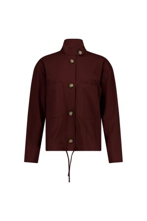 Studio Anneloes Studio Anneloes ada jacket 13950 Jackets 8600 chestnut