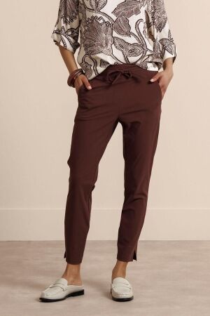 Studio Anneloes Studio Anneloes startup summer trousers 13998 Broek 8600 chestnut