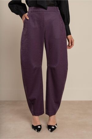 Studio Anneloes Studio Anneloes marlies trousers 14465 Broek 3801 blackberry/silver