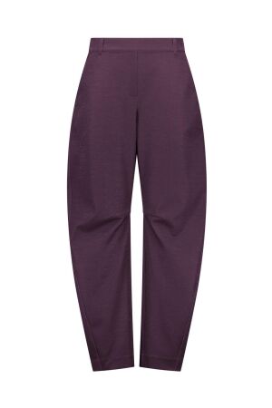 Studio Anneloes Studio Anneloes marlies trousers 14465 Broek 3801 blackberry/silver