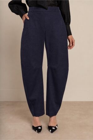 Studio Anneloes Studio Anneloes marlies trousers 14465 Broek 6501 navy/silver
