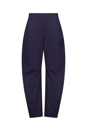 Studio Anneloes Studio Anneloes marlies trousers 14465 Broek 6501 navy/silver