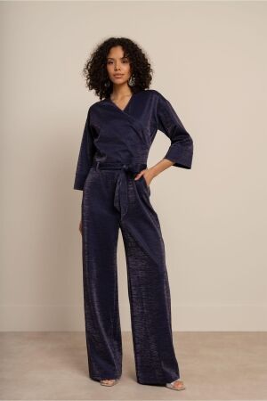 Studio Anneloes Studio Anneloes primrose jumpsuit 14466 Jumpsuit 6501 navy/silver