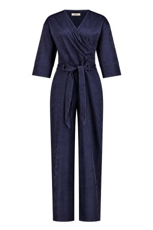 Studio Anneloes Studio Anneloes primrose jumpsuit 14466 Jumpsuit 6501 navy/silver