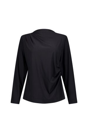 Studio Anneloes Studio Anneloes marleen top 14467 T-shirt Lange mouw 9000 black