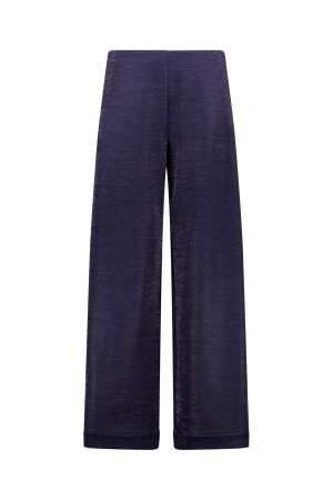 Studio Anneloes Studio Anneloes ossi trousers 14468 Broek 6501 navy/silver