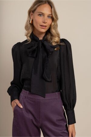 Studio Anneloes Studio Anneloes marije blouse 14470 Blouse 9000 black