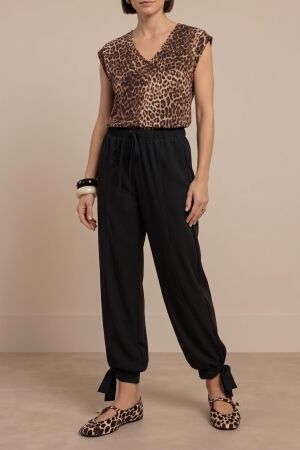 Studio Anneloes Studio Anneloes darie balloon trousers 13882 Broek 9000 black